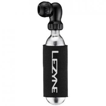 Lezyne co2twin speed drive pumpshiny black 16g 1c2tspdr v104