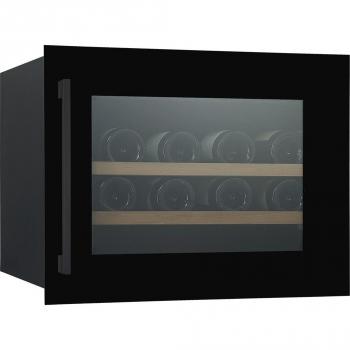 CLIMADIFF CBI28S1B Vinoteca Integrable, Capacidad para 28 Botellas, Sistema de Enfriamiento Cíclico, Clase Energética G