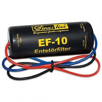 Filtro Antidisturbios Sinuslive EF-10 EMI, Longitud: 6.50 cm