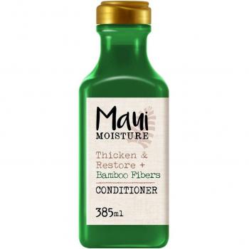Maui Moisture Volume Boost + Bamboo Fibers Strengthening Conditioner for Fine Hair 385 ml