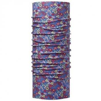Original Buff Flowering Multi - High UV Protection para niños de 10-14 años, diseño estampado