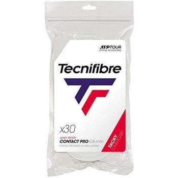 Tecnifibre Contact Pro Overgrip 30-Pack (White)