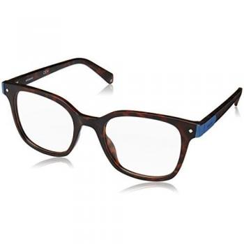 Polaroid - Montura de gafas - para hombre Marrón matt havana Small