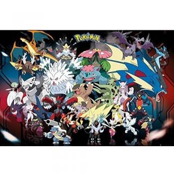 Pokemon GB Eye, Mega, Maxi Poster, 61x91.5cm, Multicolor