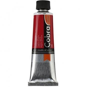 Cobra Artists' Watermixable Oils - Primary Magenta - 40ml tube