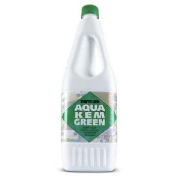 Thetford Aquakem Green - Producto limpiador para depósitos de residuos, 1,5 L