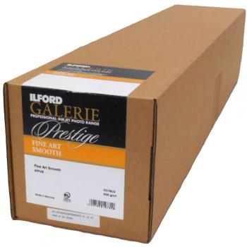 Ilford GALERIE Prestige Fine Art Smooth Matte Photo Paper Roll (24x49', 61.0 cm x 15 m)