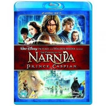 The Chronicles of Narnia: Prince Caspian [Reino Unido] [Blu-ray]