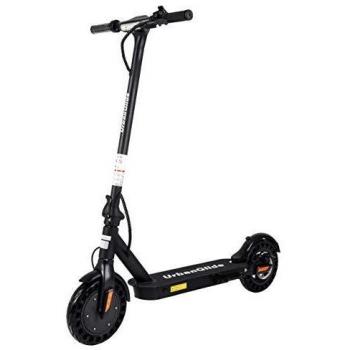 Patinete Eléctrico UrbanGlide Ride 100XS PRO, Ruedas de 10 Pulgadas, Autonomía 30 Km, Motor 350W, Color Negro