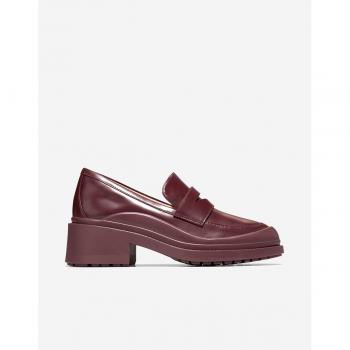 Cole Haan - Mocasines de mujer Grand Ambition Westerly en piel resistente al agua