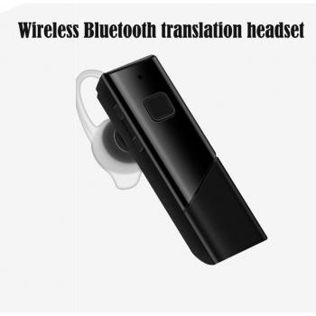 Auricular Bluetooth 5.0 de Traducción Inteligente en Tiempo Real, Multi-idioma, Inalámbrico