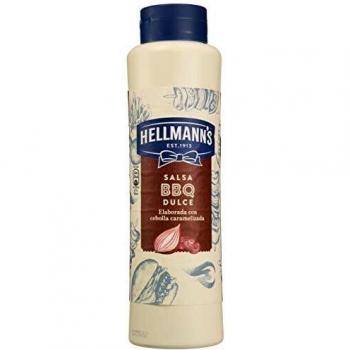 Hellmann's - Salsa Barbacoa Dulce, 792 ml