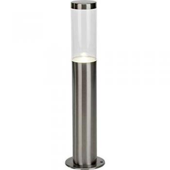 Lámpara de suelo exterior LED Bergen 4W Acero Inoxidable 40x10 cm