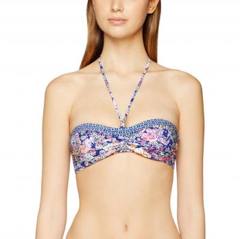 Sloggi sls Aqua Romance CTOWP02, Parte de arriba de bikini Mujer, Multicolor