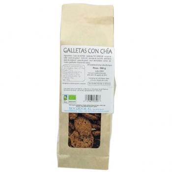 GALLETAS CON CHÍA ECOLÓGICAS BIOGREDOS 200g
