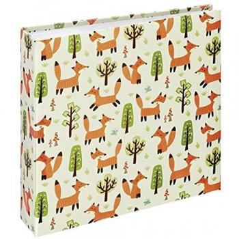 Hama Forest álbum de foto y protector Blanco