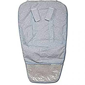 Babyline Cloud - Colchoneta para silla, unisex, color celeste