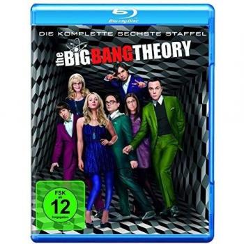 The Big Bang Theory - Staffel 6 [Alemania] [Blu-ray]