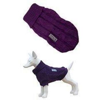 Freedog FD5000554 - Jersey Lana, para Perro, Color Mora