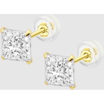 Pendientes Geométricos Time Road HIN00161/6 Oro