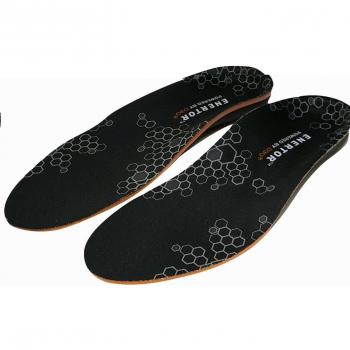 Enertor ENEPF - Deportivas  plantillas unisex, color negro, talla 13 UK