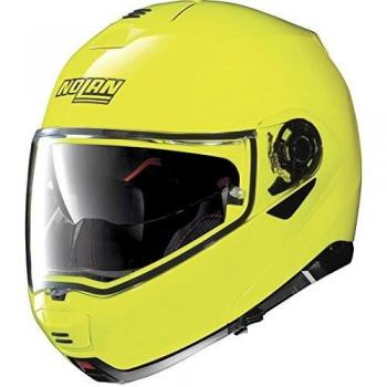 Nolan N100-5 HI-VISIBILITY N-COM 022 S