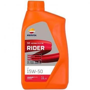 Aceite de motor Repsol Rider 4T 15W50 1L