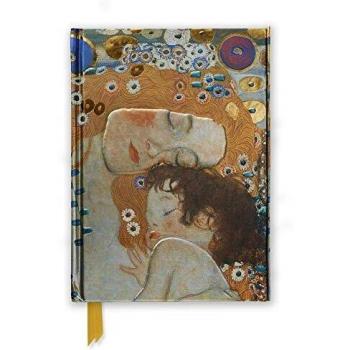 Libreta de Lujo Gustav Klimt: Tres Edades de la Mujer con Detalles en Foil