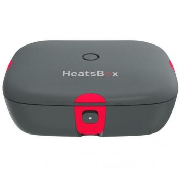 Fiambrera eléctrica HeatsBox HB-03-90 de 0,925 litros en color negro y gris
