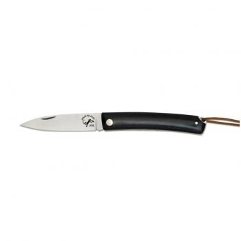Navaja Salamandra Mango Granadillo 17 Cm Hoja 7,5 Cm Acero ACX-380 60 Gramos