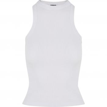Urban Classics Ladies Racer Back Rib Top