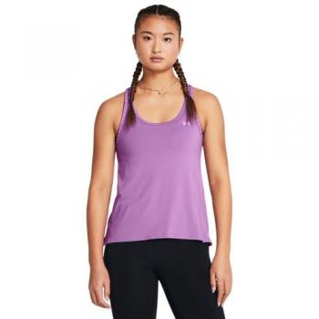 Under Armour Women's Knockout Sleeveless T-shirt in Provence Purple 2XL