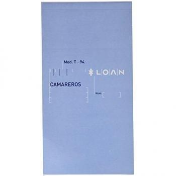 Loan T94 - Talonario, 10 unidades