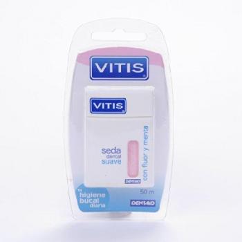 SEDA DENTAL VITIS SUAVE FLUOR Y MENTA