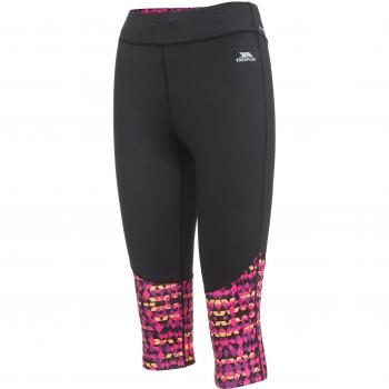 Trespass abvre – Las Mujeres de Secado rápido Pantalones, Mujer, Color Negro, tamaño Large