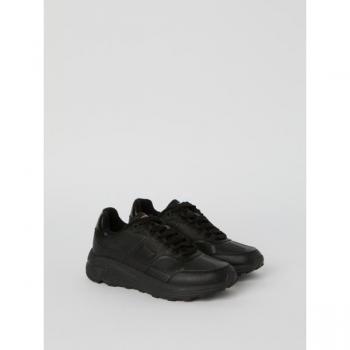 Björn Borg Women's R1300 Low Black Running Sneakers Size 40