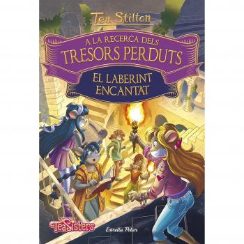 A la recerca dels tresors perduts. El laberint encantat - Tea Stilton