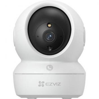 Cámara de Seguridad Inteligente WiFi EZVIZ H6c Pro 5MP 3K USB-C Blanca