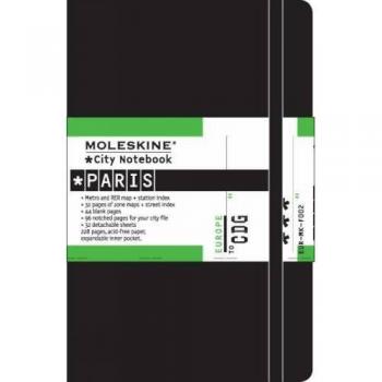 Moleskine S0620X - Cuaderno Paris City