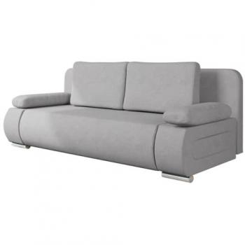 Sofá-cama Comfivo 144 con caja de ropa de cama Zetta 302, dimensiones 200 x 77 x 92 cm