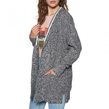 O'NEILL Tesota - Chaqueta de Punto para Mujer Negro XS
