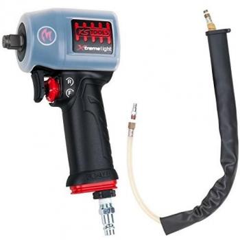 Llave de Impacto Neumática KS Tools Mini MONSTER Xtremelight 1/2 1390 Nm con Silenciador y Funda Protectora