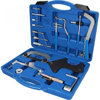 Kit de herramientas de ajuste de tiempo del motor Brilliant Tools BT594650 para Renault, 17 piezas