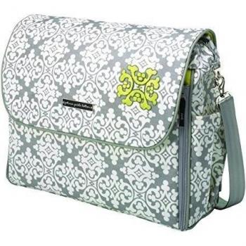 Petunia Pickle Bottom Abundance Boxy Backpack - Mochila para pañales, diseño Glazed Breakfast in Berkshire