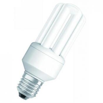 Osram Bombilla de bajo Consumo de Forma Lineal E27, 11 W, 1 Unidad