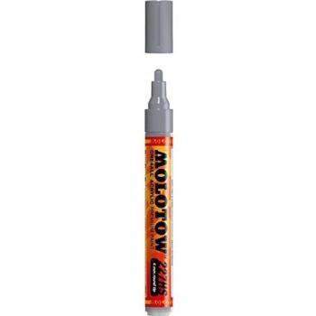 Marcador Permanente Molotow One4All 227 HS Recargable Punta de 4 mm Color Gris Pastel