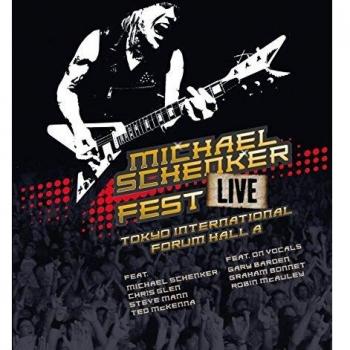 Michael Schenker Fest Live Tokyo International Forum Hall A Bluray 2016