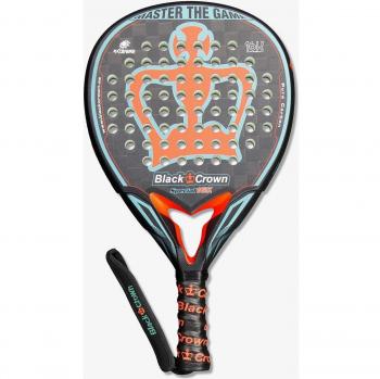 Pala de pádel Black Crown Special 16K