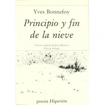 Principio y fin de la nieve