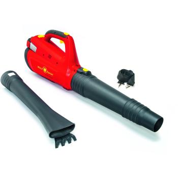 Soplador de hojas inalámbrico Wolf Garten 72V Li-Ion 24B con cargador y velocidad de 240 km/h